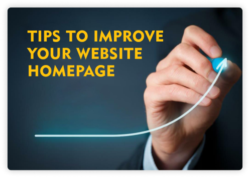 Tips To Improve Your Website Home page